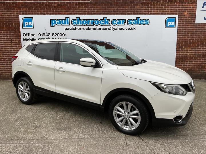 Nissan QASHQAI DIESEL HATCHBACK 1.5 DCi Acenta+ 2WD Euro 5 (s/s) 5dr