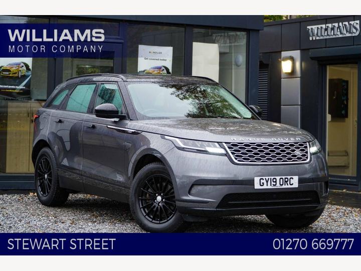 Land Rover RANGE ROVER VELAR 2.0 D180 Auto 4WD Euro 6 (s/s) 5dr