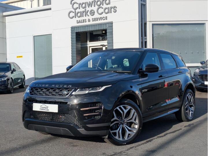 Land Rover RANGE ROVER EVOQUE 1.5 P300e 12.2kWh R-Dynamic HSE Auto 4WD Euro 6 (s/s) 5dr