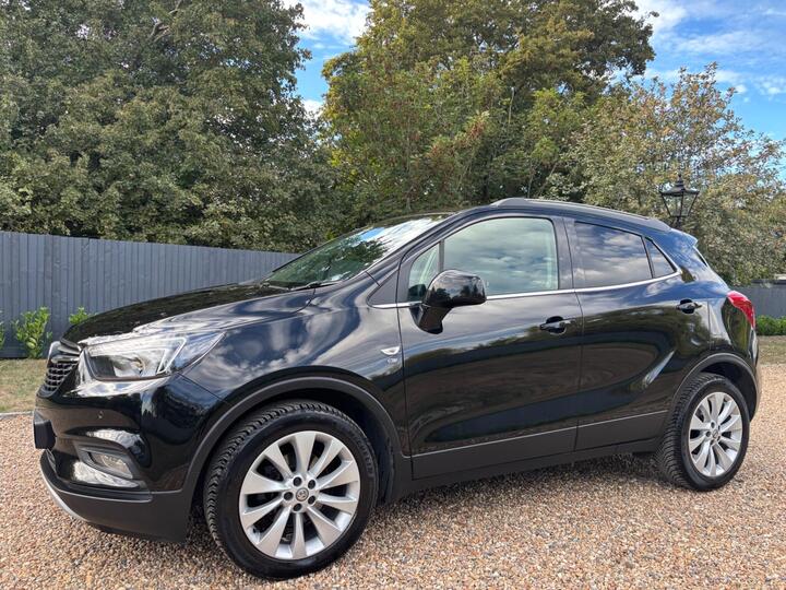 Vauxhall Mokka X 1.6 CDTi Elite Nav 4WD Euro 6 (s/s) 5dr