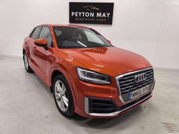 Audi Q2 1.4 TFSI CoD S Line S Tronic Euro 6 (s/s) 5dr