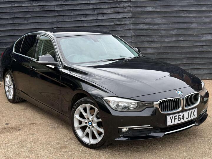 BMW 3 SERIES 2.0 320d Luxury Auto Euro 5 (s/s) 4dr