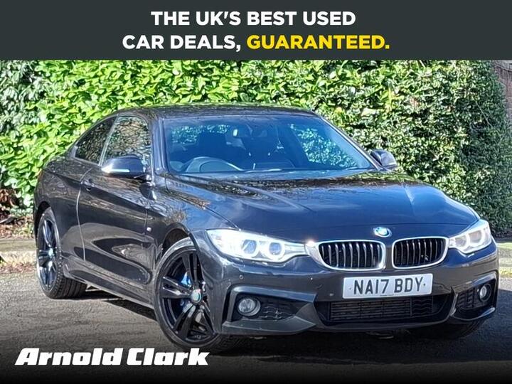 BMW 4 Series 2.0 420d M Sport Auto XDrive Euro 6 (s/s) 2dr