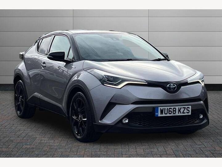 Toyota C-HR 1.8 VVT-h Dynamic CVT Euro 6 (s/s) 5dr