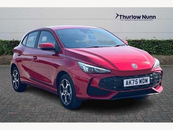 MG MG3 1.5 Hybrid+ SE Auto Euro 6 (s/s) 5dr