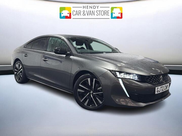 Peugeot 508 1.6 11.8kWh GT Fastback E-EAT Euro 6 (s/s) 5dr