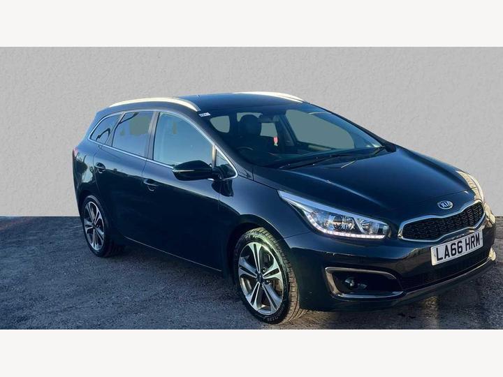 Kia Ceed 1.6 CRDi 4 Sportswagon Euro 6 (s/s) 5dr