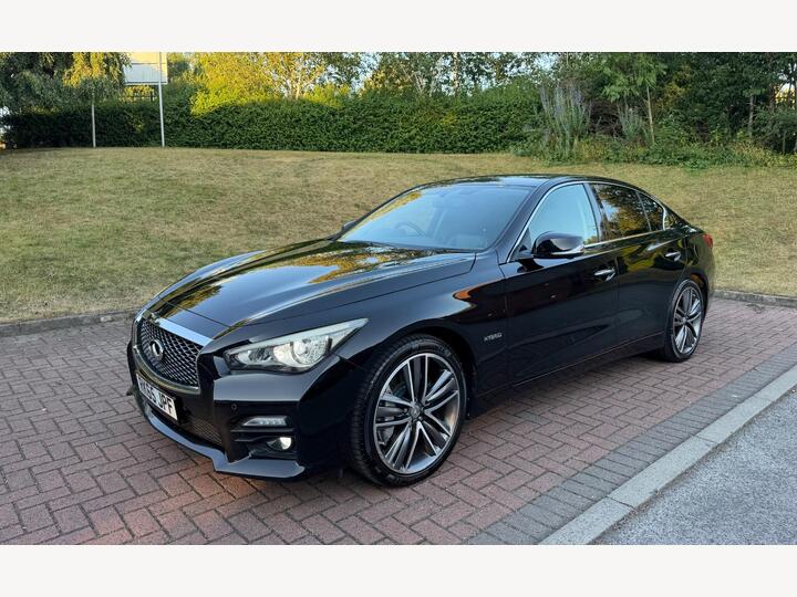 Infiniti Q50 3.5h V6 Sport Tech Auto AWD Euro 5 (s/s) 4dr