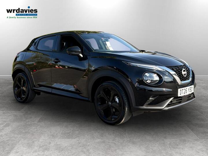 Nissan Juke 1.0 DIG-T Tekna Euro 6 (s/s) 5dr