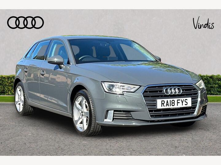 Audi A3 Sportback 1.5 TFSI CoD Sport Sportback S Tronic Euro 6 (s/s) 5dr