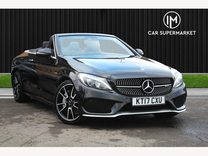 Mercedes-Benz C Class 3.0 C43 V6 AMG (Premium Plus) Cabriolet G-Tronic+ 4MATIC Euro 6 (s/s) 2dr