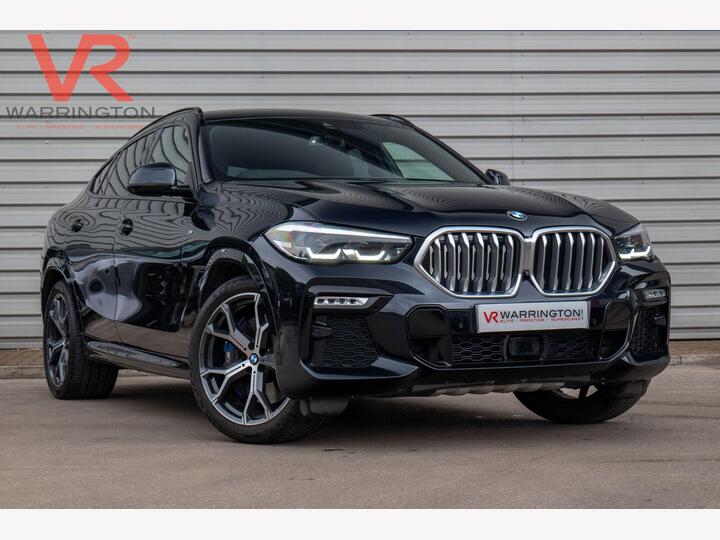 BMW X6 3.0 30d M Sport Auto XDrive Euro 6 (s/s) 5dr