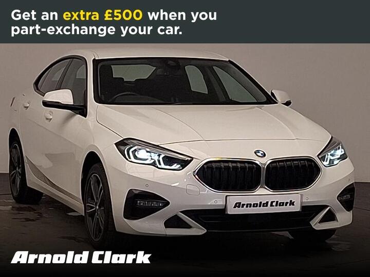 BMW 2 Series Gran Coupe 1.5 218i Sport (LCP) Euro 6 (s/s) 4dr