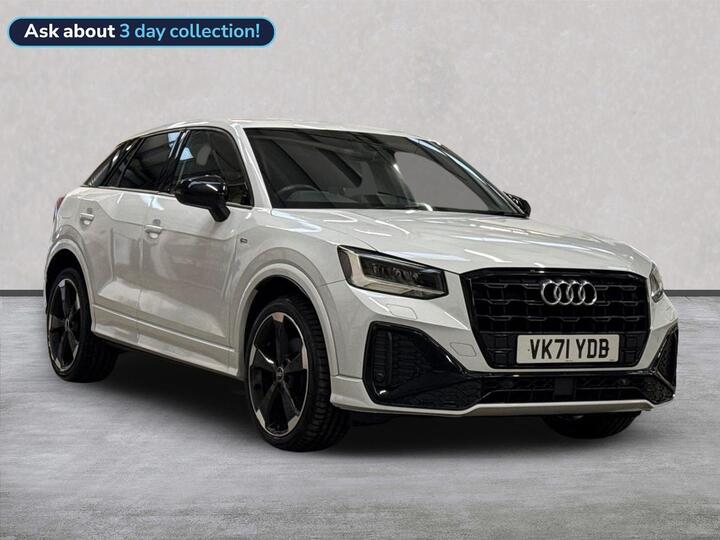 Audi Q2 1.5 TFSI CoD 35 Black Edition S Tronic Euro 6 (s/s) 5dr