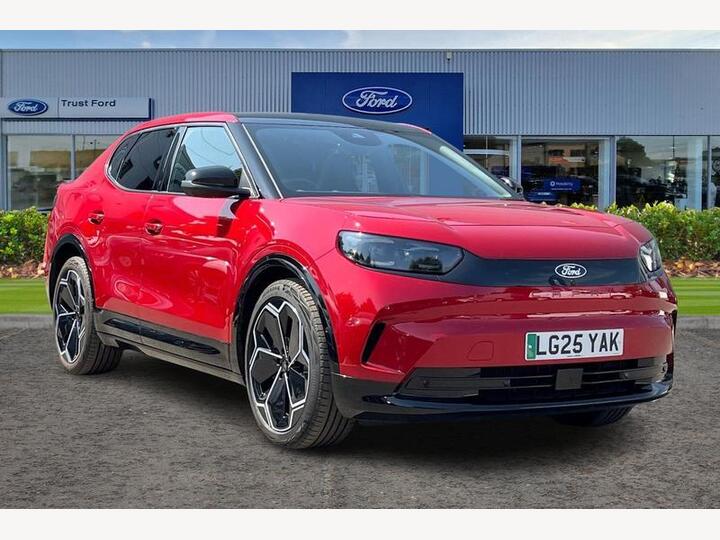 Ford Capri Extended Range 79kWh Premium Auto AWD 5dr