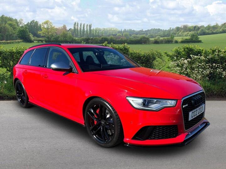 Audi RS6 Avant 4.0 TFSI V8 Tiptronic Quattro Euro 5 (s/s) 5dr