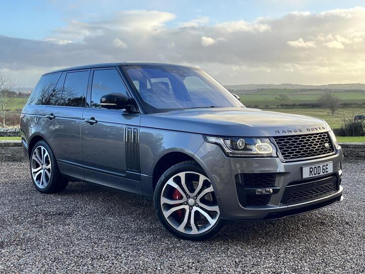 Land Rover Range Rover 5.0 V8 SV Autobiography Dynamic Auto 4WD Euro 6 (s/s) 5dr