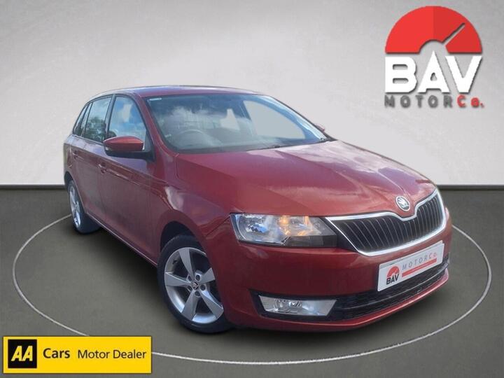 Skoda Rapid Spaceback 1.2 TSI SE Tech Euro 6 (s/s) 5dr