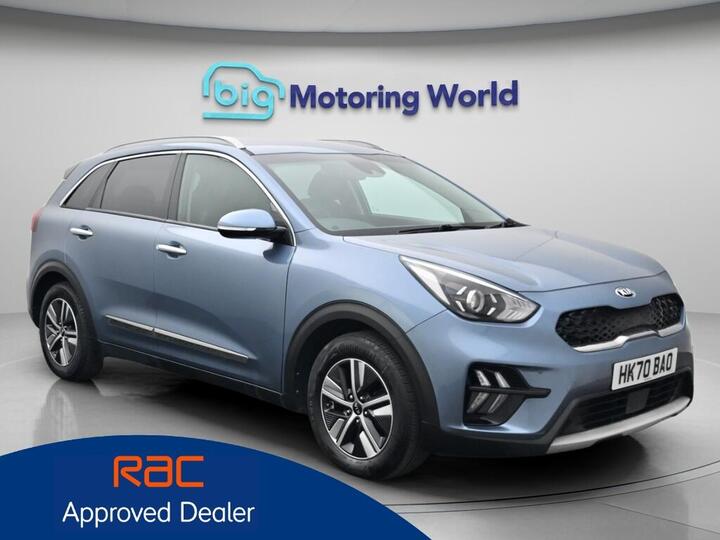 Kia Niro 1.6 GDi 8.9kWh 3 DCT Euro 6 (s/s) 5dr