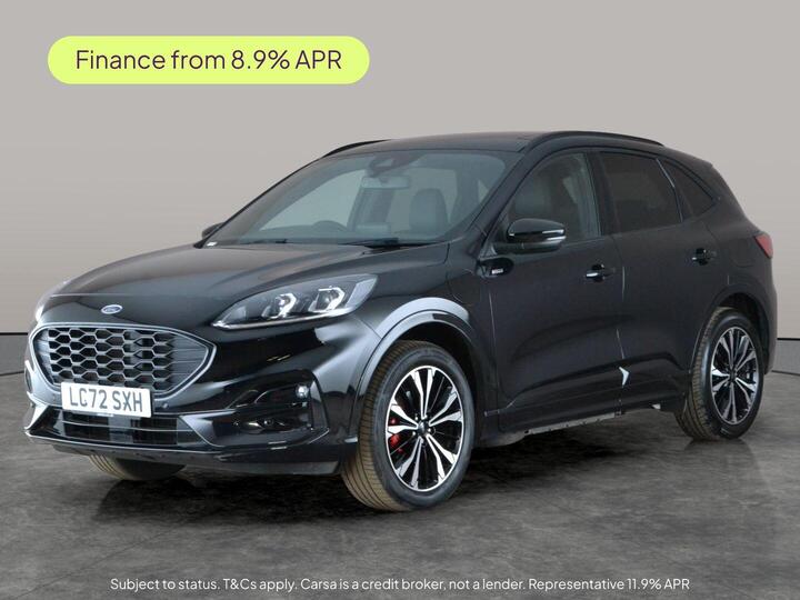 Ford Kuga 2.5 Duratec 14.4kWh ST-Line X Edition CVT Euro 6 (s/s) 5dr