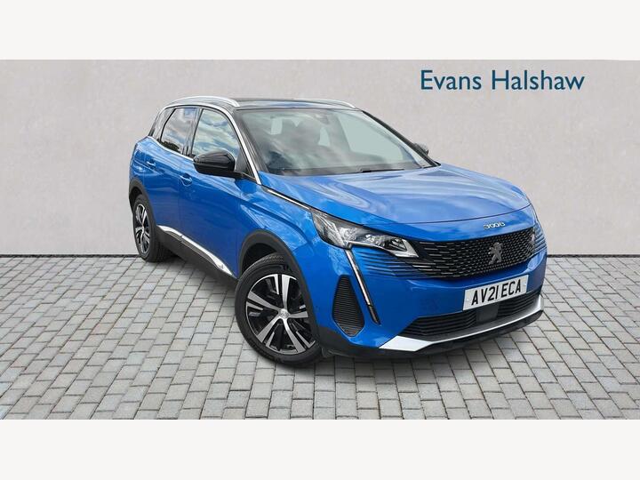 Peugeot 3008 ESTATE 1.6 Hybrid 225 GT Premium 5dr E-EAT8