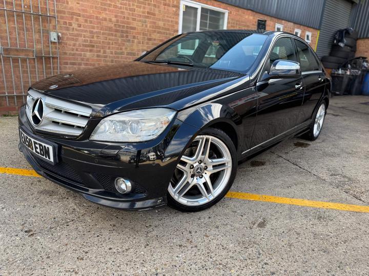 Mercedes-Benz C Class 2.5 C230 V6 Sport Euro 5 4dr