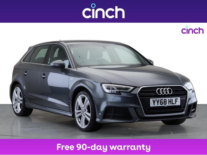 Audi A3 1.5 TFSI CoD 35 S Line Sportback S Tronic Euro 6 (s/s) 5dr