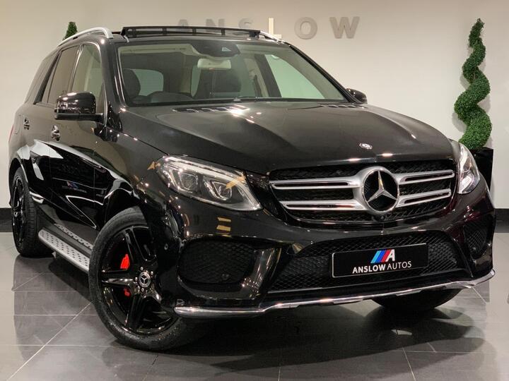 Mercedes-Benz GLE 2.1 GLE250d AMG Line (Premium Plus) G-Tronic 4MATIC Euro 6 (s/s) 5dr