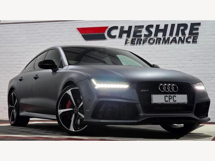 Audi RS7 4.0 TFSI V8 Sportback Tiptronic Quattro Euro 6 (s/s) 5dr