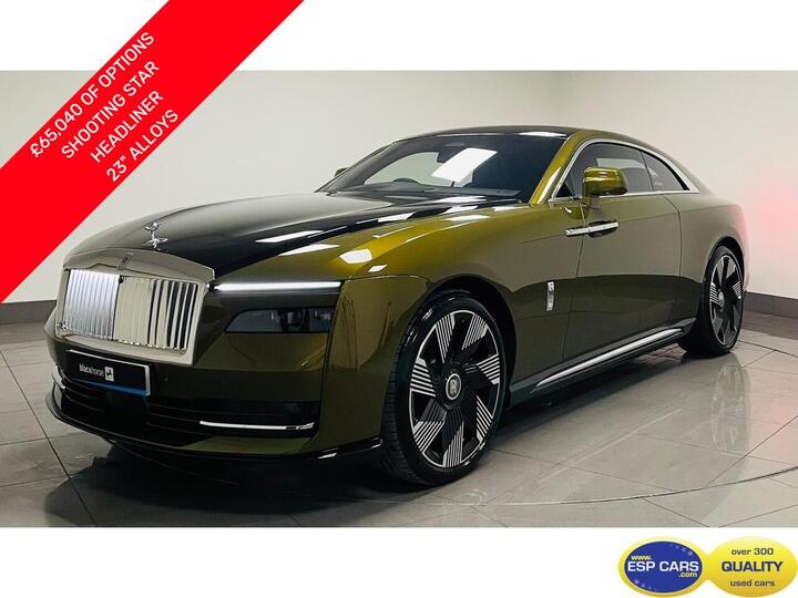 Rolls Royce Spectre 120kWh Auto 4WD 2dr