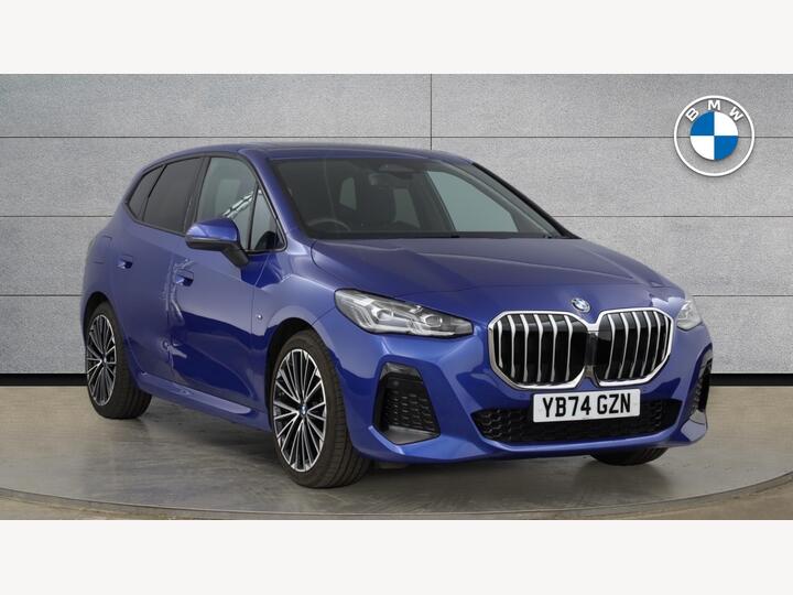 BMW 2 Series Active Tourer 1.5 220i MHT M Sport DCT Euro 6 (s/s) 5dr