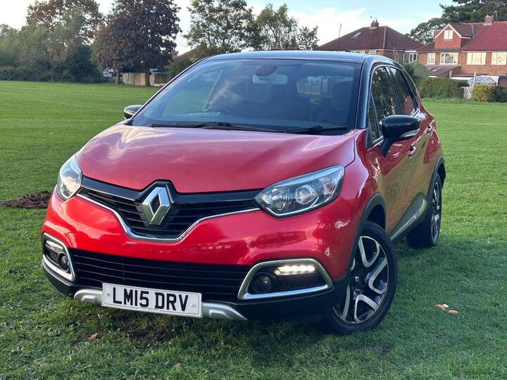 Renault CAPTUR 1.5 DCi ENERGY Signature Euro 5 (s/s) 5dr