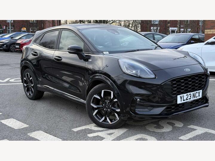 Ford PUMA HATCHBACK 1.0T EcoBoost MHEV ST-Line X Euro 6 (s/s) 5dr