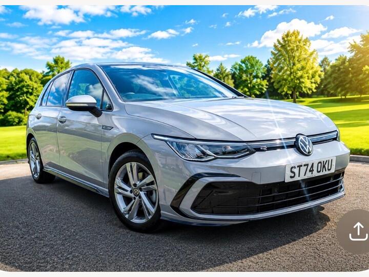 Volkswagen Golf 1.5 TSI R-Line Euro 6 (s/s) 5dr