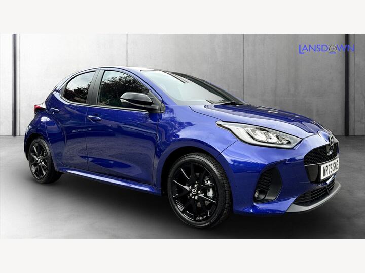 Mazda 2 Hybrid 1.5h Homura Plus CVT Euro 6 (s/s) 5dr Mazda 2 Hybrid 1.5h Homura Plus CVT Euro 6 (s/s) 5dr