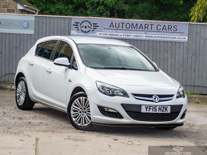 Vauxhall Astra 1.6 16v Excite Euro 5 5dr