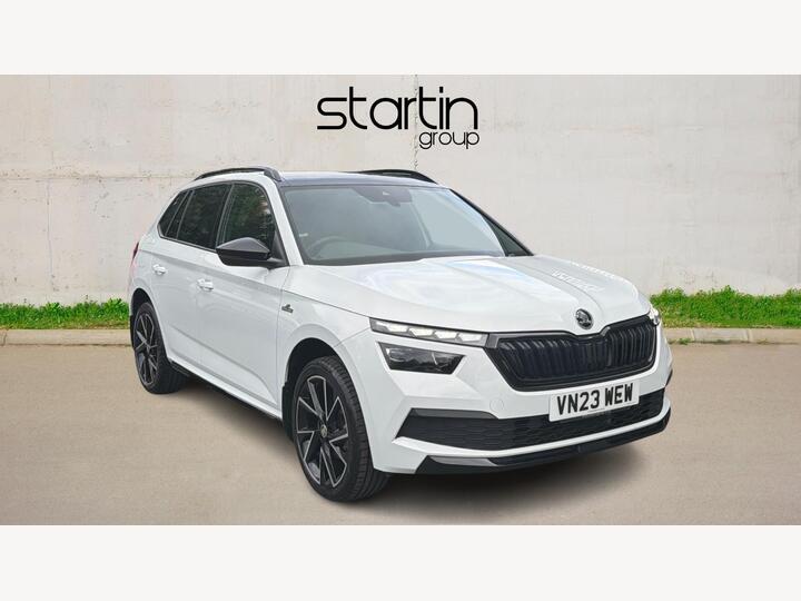 Skoda Kamiq 1.5 TSI ACT Monte Carlo DSG Euro 6 (s/s) 5dr