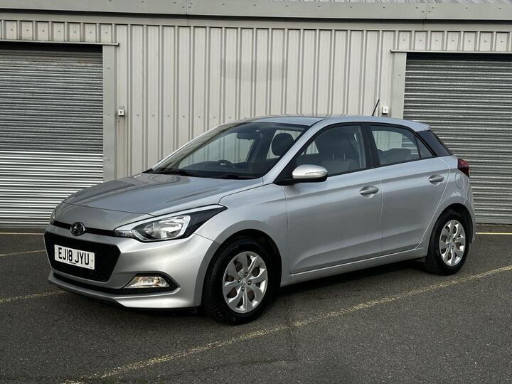 Hyundai I20 1.2 S Air Euro 6 5dr Hyundai I20 1.2 S Air Euro 6 5dr