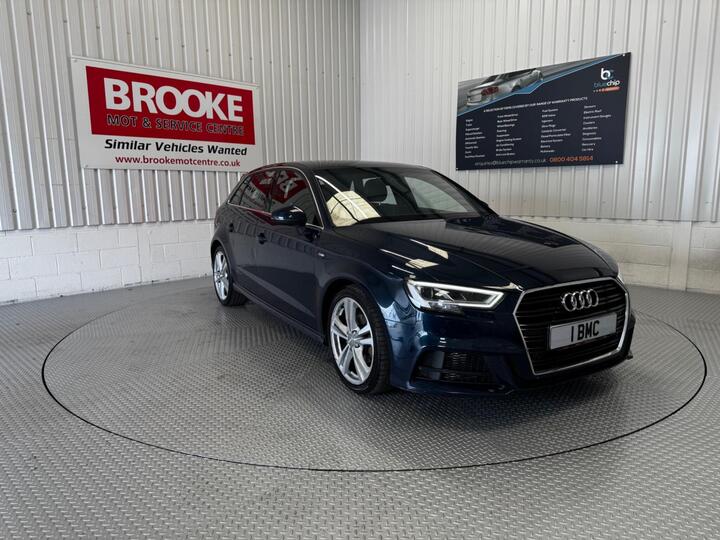 Audi A3 1.5 TFSI CoD S Line Sportback S Tronic Euro 6 (s/s) 5dr