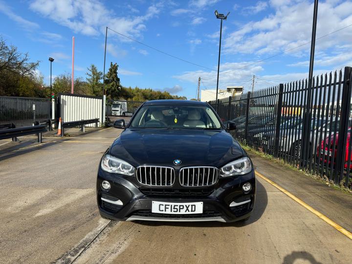 BMW X6 3.0 40d SE Auto XDrive Euro 6 (s/s) 5dr