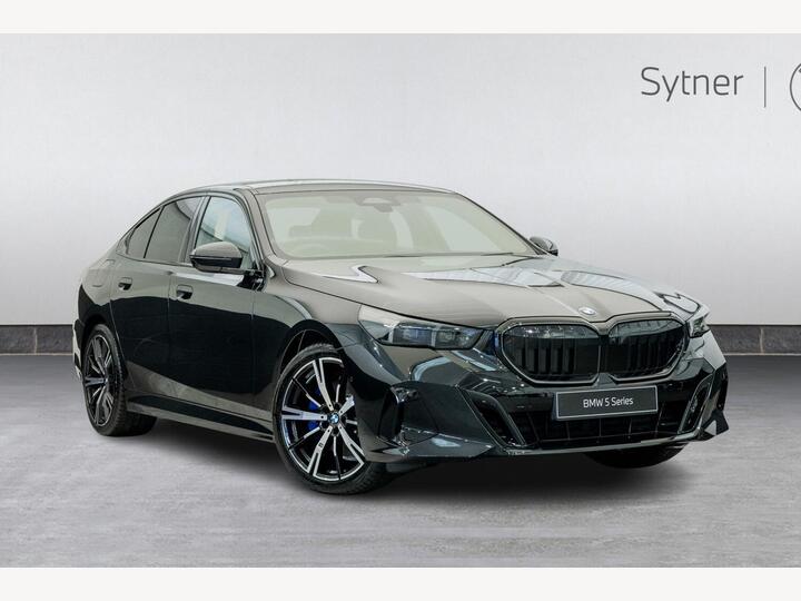 BMW 5 Series Saloon 2.0 520i MHT M Sport Pro Steptronic Euro 6 (s/s) 4dr