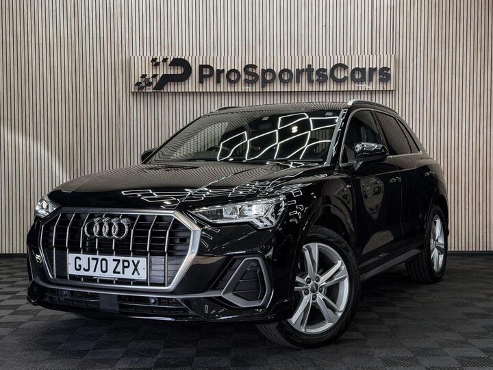 Audi Q3 2.0 TDI 35 S Line S Tronic Euro 6 (s/s) 5dr
