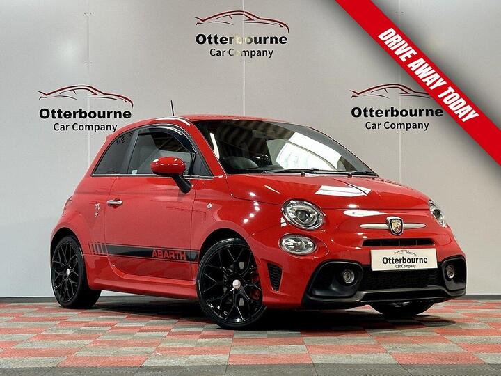 Abarth 595 1.4 T-Jet 70th Euro 6 3dr