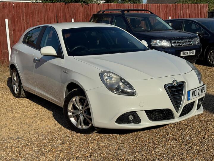 Alfa Romeo Giulietta 1.4 TB MultiAir Lusso Euro 5 (s/s) 5dr