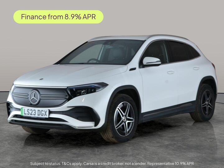 Mercedes-Benz EQA EQA 250+ 70.5kWh AMG Line Auto 5dr