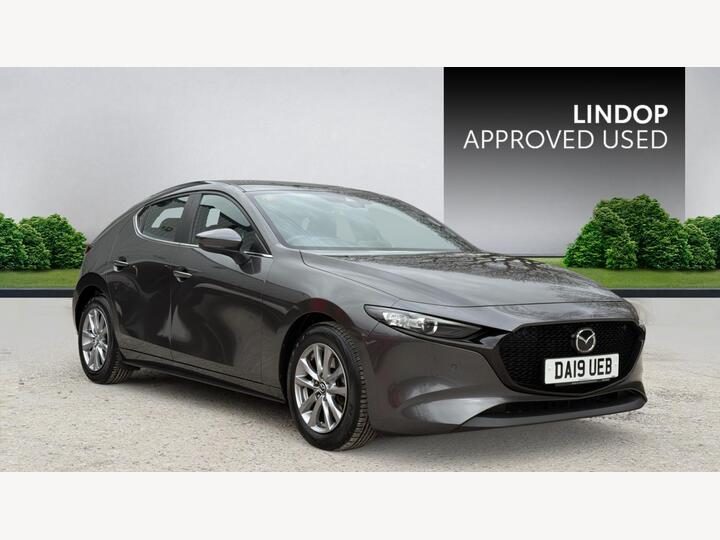 Mazda 3 2.0 SKYACTIV-G MHEV SE-L Lux Euro 6 (s/s) 5dr Mazda 3 2.0 SKYACTIV-G MHEV SE-L Lux Euro 6 (s/s) 5dr
