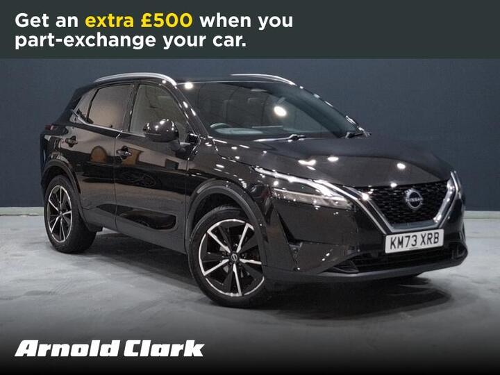 Nissan Qashqai 1.3 DIG-T MHEV Tekna XTRON Euro 6 (s/s) 5dr