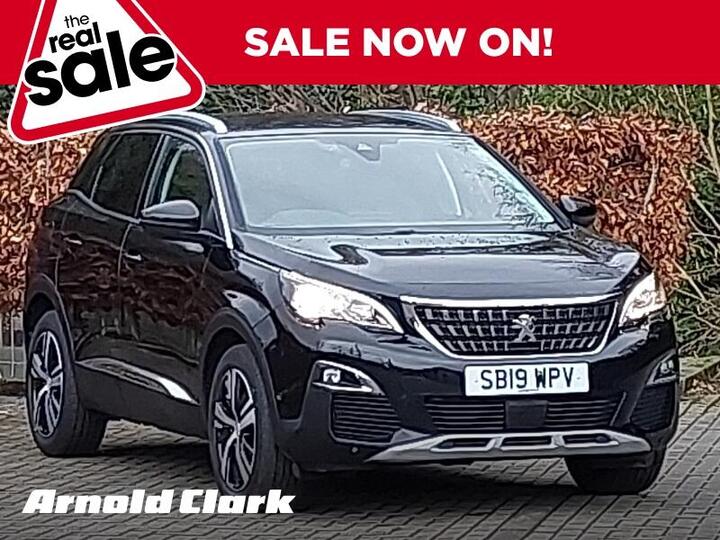 Peugeot 3008 1.2 PureTech Allure EAT Euro 6 (s/s) 5dr