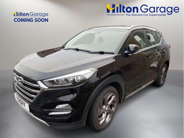 Hyundai TUCSON 1.7 Tucson Premium Blue Drive 2WD CRDi Semi-Auto 5dr