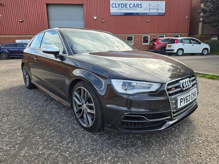 Audi S3 2.0 TFSI S Tronic Quattro Euro 6 (s/s) 3dr